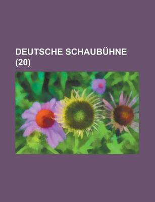 Book cover for Deutsche Schaubuhne (20 )