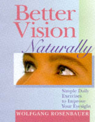 Book cover for BETTER VISION NATURALLY