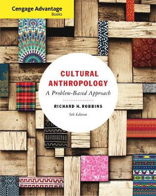 Book cover for Cengage Advantage Books: Cultural Anthropology