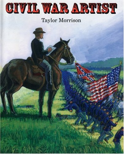 Book cover for Civil War Artist