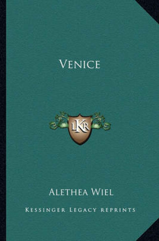 Cover of Venice