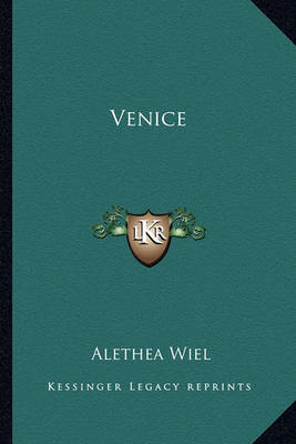 Book cover for Venice