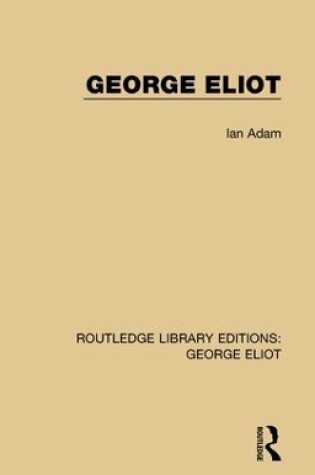 Cover of George Eliot