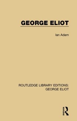 Cover of George Eliot