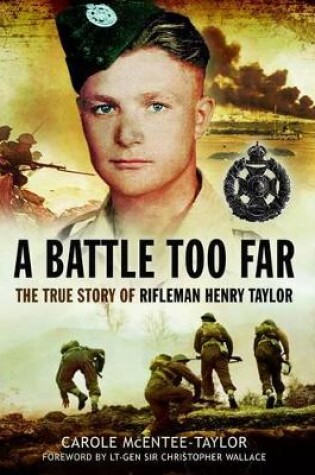 Cover of Battle Too Far: The True Story of Rifleman Henry Taylor