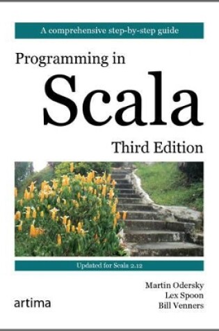 Cover of Programming in Scala, 3rd Edition