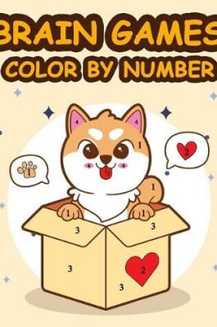 Cover of Brain Games Color By Number