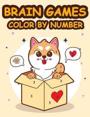 Book cover for Brain Games Color By Number