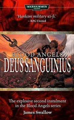 Book cover for Deus Sanguinius