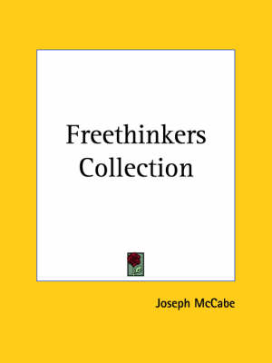 Book cover for Freethinkers Collection (1936)