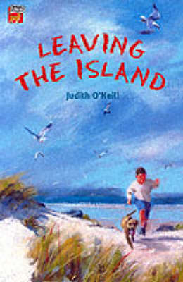 Book cover for Leaving the Island