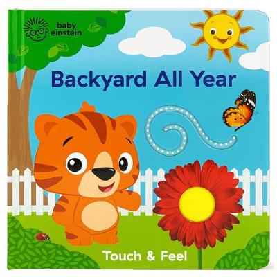 Book cover for Backyard All Year