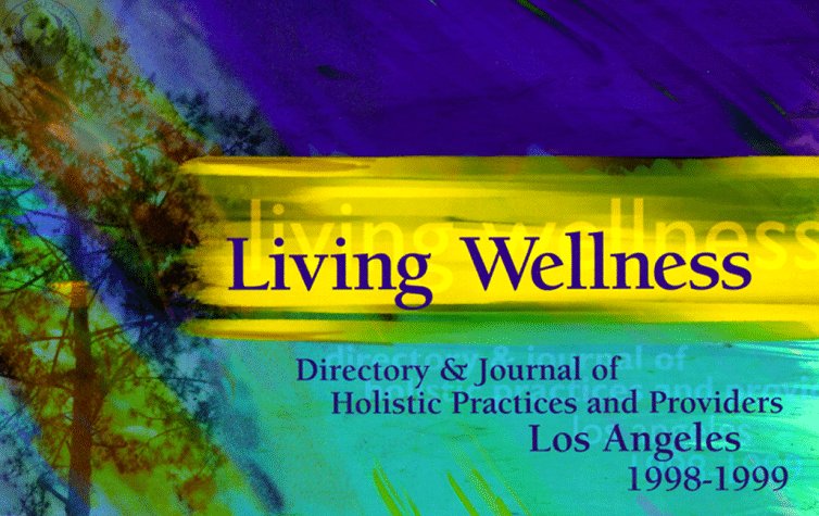 Book cover for Living Wellness