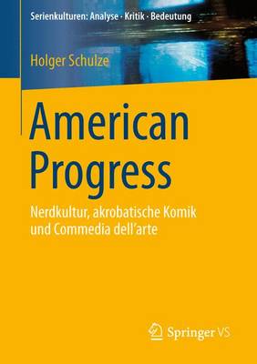 Book cover for American Progress