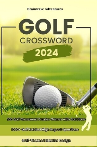 Cover of Golf Crossword Puzzles