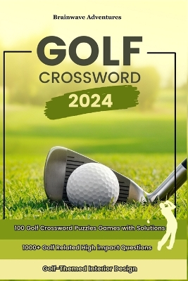 Book cover for Golf Crossword Puzzles