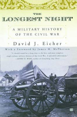 Book cover for The Longest Night: A Military History of the Civil War