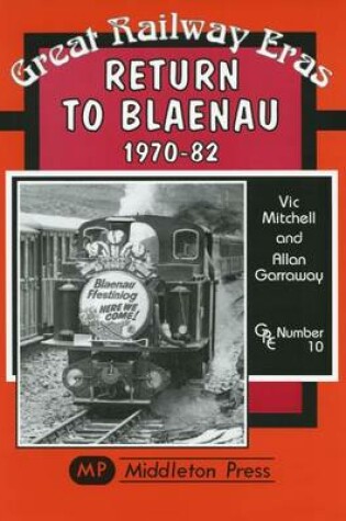 Cover of Return to Blaenau 1970-82