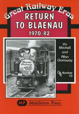 Book cover for Return to Blaenau 1970-82