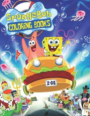 Book cover for Spongebob Coloring Books