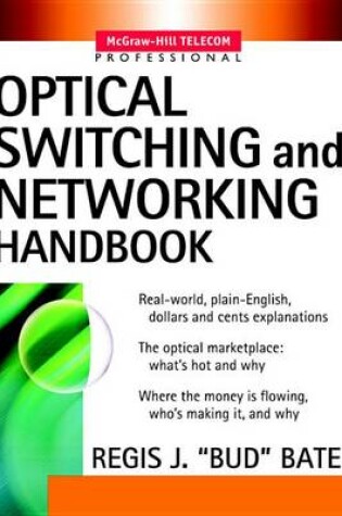 Cover of Optical Switching and Networking Handbook