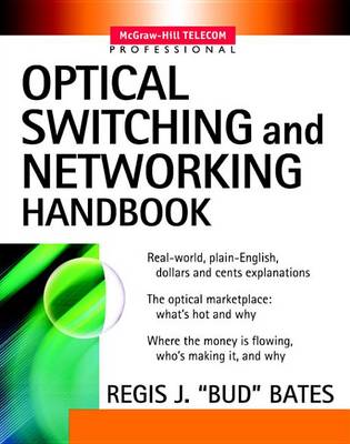 Book cover for Optical Switching and Networking Handbook