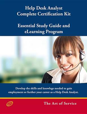 Book cover for Help Desk Analyst Complete Certification Kit