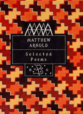 Cover of Matthew Arnold: Selected Poems