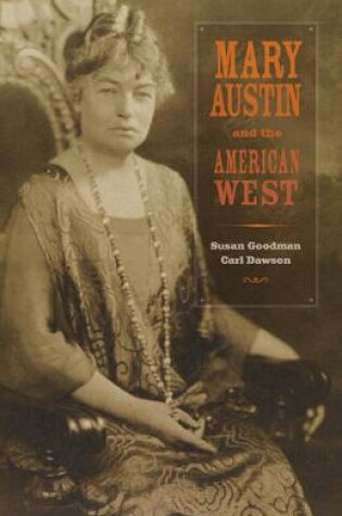 Cover of Mary Austin and the American West