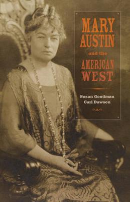 Book cover for Mary Austin and the American West