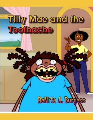 Book cover for Tilly Mae and the Toothache