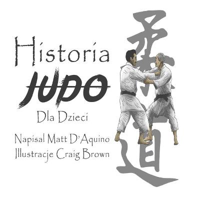 Book cover for Historia Judo dla dzieci