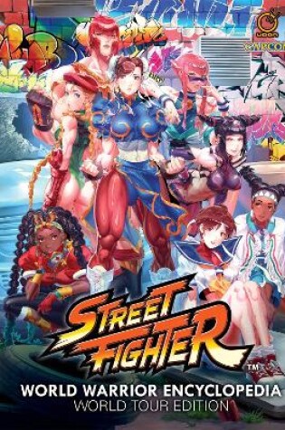 Cover of Street Fighter World Warrior Encyclopedia: World Tour Edition