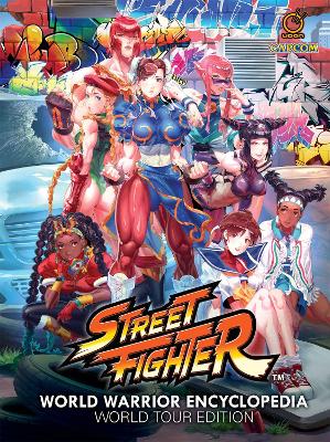 Book cover for Street Fighter World Warrior Encyclopedia: World Tour Edition