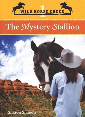 Book cover for The Mystery Stallion