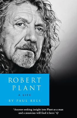 Cover of Robert Plant: A Life