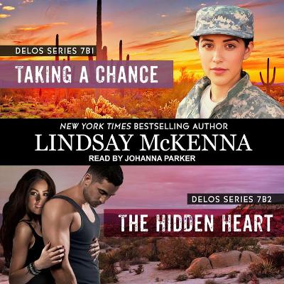 Book cover for Taking a Chance/The Hidden Heart