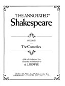 Book cover for Annotated Shakespeare 3 Vol Bo