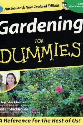 Cover of Gardening For Dummies