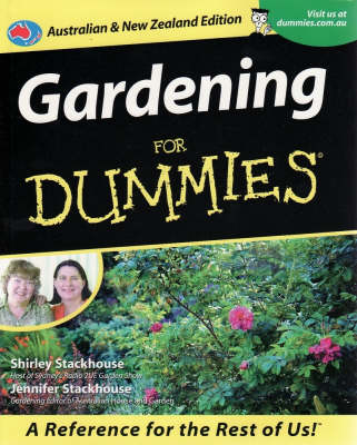 Book cover for Gardening For Dummies