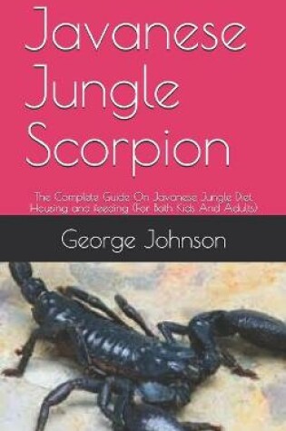 Cover of Javanese Jungle Scorpion