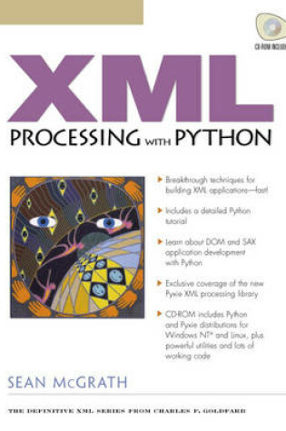 Cover of XML Processing with Python