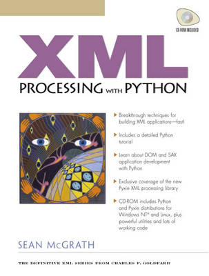 Book cover for XML Processing with Python