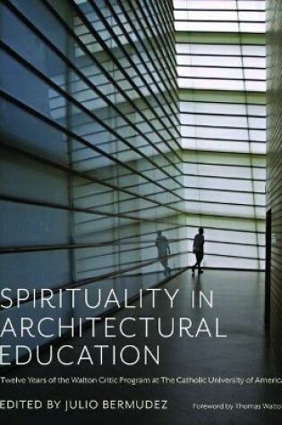 Cover of Spirituality in Architectural Education