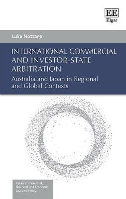 Book cover for International Commercial and Investor-State Arbitration