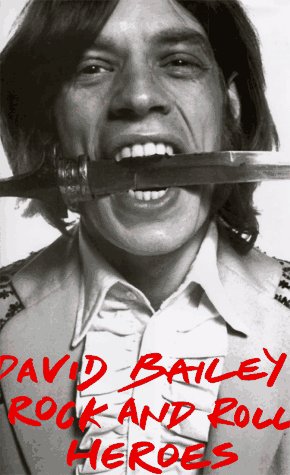 Book cover for David Bailey's Heroes