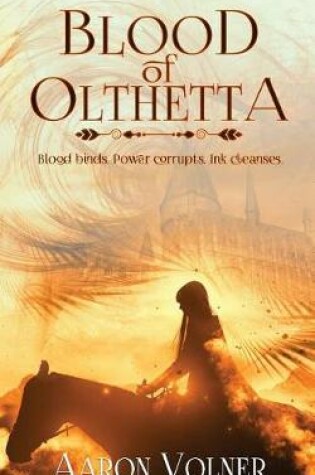 Cover of Blood of Olthetta