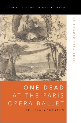 Book cover for One Dead at the Paris Opera Ballet