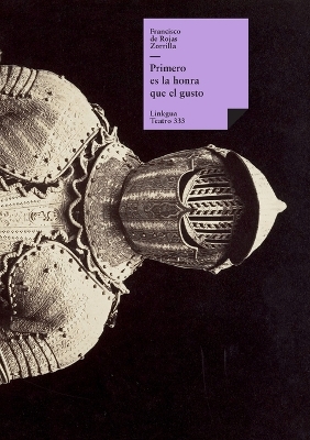 Book cover for Primero es la honra que el gusto