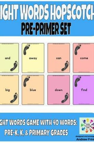 Cover of Sight Words Hopscotch Pre-Primer Set